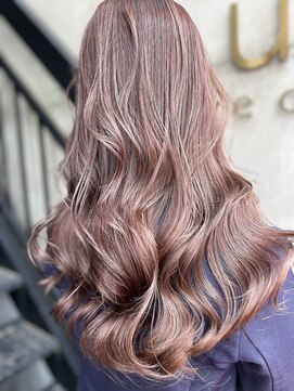 ジルジェニー(jill janne) ブリーチ無しラベンダーカラー