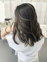 キング 梅田(K!ng)&nbsp;【梅田】ホワイトハイライトハイライトカラー髪質改善カラー