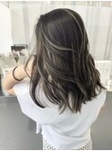 【梅田】ホワイトハイライトハイライトカラー髪質改善カラー