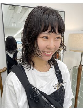 シカ(sica) wolf × perm