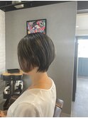 くびれショート