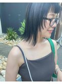 【Barouche/中島綾子】　顔周りカット　ロブ　堀江