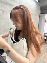 ソルトウォーター(SALT WATER) オレンジブラウン