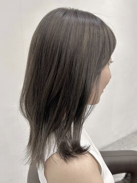 オレンジ梅田店(ORANGE) グレージュカラー/レイヤースタイル/ミツキ