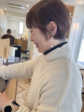 エンテ(en-te:) ショートヘア