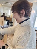 ショートヘア