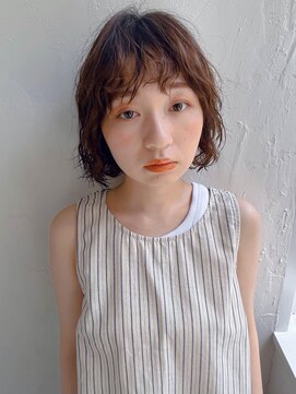 ムク 甲府(muku.) イメチェン/ハッシュカット/フルバング/似合せカット/甲府駅