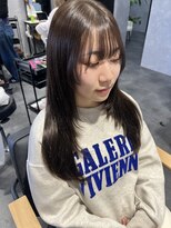 フィーネ 横浜(Fi -Ne) エクステでレイヤーカット！