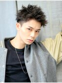 ラフスパイクアッパー