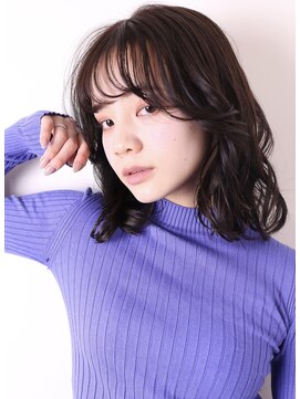 ヨファヘアー 岡本店(YOFA hair) 似合わせカットイメチェンハッシュカットレッドブラウン0205