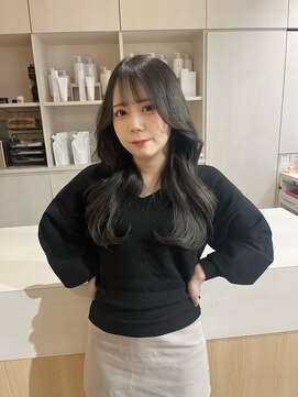 ニコ シモノセキ(NIKO Shimonoseki) 「NIKO」韓国ハイレイヤー 小顔顔周りカット 下関唐戸