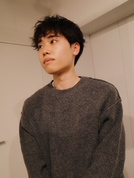 ヨー(Yoh-) 【無造作マッシュ/星亘祐】ラフマッシュ/マッシュパーマ