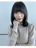 【スパコース3】カット＋カラー＋炭酸クイックスパ＋トリートメント￥12800