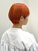 リミックス 南国店(remix)&nbsp;オレンジ＆ショートボブ♪