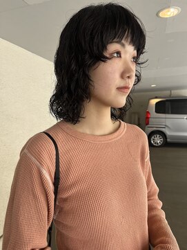 オアシス(oasis) 【oasisシュン】レイヤーパーマ