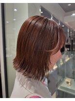 ヘアーズギャラリー なんば高島屋店(Hair's Gallery)&nbsp;切りっぱなしボブ/ぷっつんボブ/20代/30代/40代