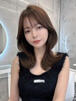 アイシー 表参道(ICY)&nbsp;上品で可愛いくびれヘア　レイヤーカット　＊RINA