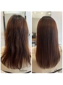 超高濃度水素プレミアムエイジングケアストレート＃縮毛矯正