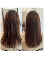 エイジングケアイフドット 明石大久保(if.)&nbsp;超高濃度水素プレミアムエイジングケアストレート＃縮毛矯正