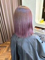 ログ(L.O.G)&nbsp;【1ケアブリーチ】カット+1ケアブリーチ+カラー+トリートメント