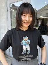 ヘアーワークスヴィクサス 諫早店(HAIR WORKS VIXUS) 【VIXUS 小池楓】フェイスレイヤー