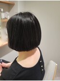 シンプルミニボブ