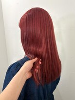 ワインレッドダブルカラー