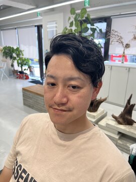 バルベストーキョーサウス(BARBES TOKYO SOUTH) パーマスタイル【清板】