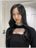 艶髪ブルーブラック/ワンホンヘア【佐々木麻衣】