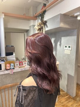 トラック(TRUCK) 上品艶ボルドー