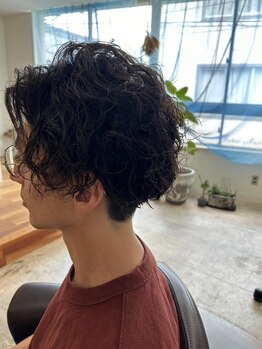 ヨリソイの写真/【長良】ビジネス/プライベートでも好印象!清潔感のあるスタイルをご提案。カット最終19時!電話で受付可◎