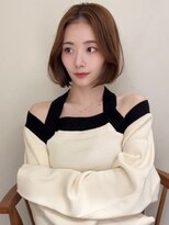 ネイロ バイ ジルブラン 葛西(NeiRo by JIL BLAN) ハイライト白髪ぼかしダブルカラーインナーカラーショートボブ