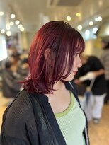 フラミンゴバイカーニバル 江古田(Flamingo by carnival)&nbsp;レイヤー×赤髪