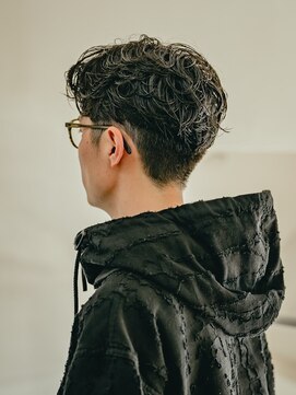 ベンジー オウン 代々木上原店(benji own) ビジネスメンズパーマ　3