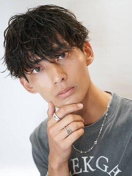 ブリーチ 麻生店(BLEACHi) 【BLEACHi】王道スパイラルマッシュ【numberA.×BLEACHi】マット