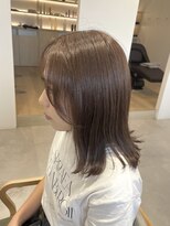 レンジヘアー(lange hair)&nbsp;ナチュラルブラウン【鈴鹿/津/ブリーチなし/髪質改善】