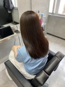 イロハ(IROHA) 【IROHA】グレージュカラー+髪質改善