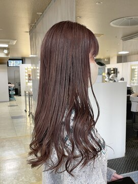 シャンプーボーイ 宮崎駅前店(SHAMPOO BOY) 透明感カラー