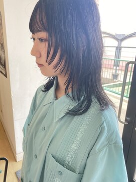 シャンプーボーイ 佐世保駅前店(SHAMPOO BOY) ウルフヘア