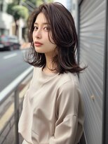 アルトリスト(Altruist Aging×HAIR&SPA)&nbsp;☆オリーブグレーココアベージュ小顔クラゲヘアー/黒髪/髪質改善