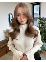 エリオ クペウ(aillo. cope'u)&nbsp;ミルクティーベージュ