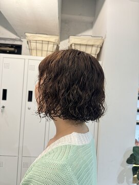 エイト 藤沢店(EIGHT fujisawa) EIGHT fujisawa 藤沢店【エイト】福 優 髪質改善ボブパーマ