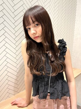 アロ 大阪梅田(alo) 【藤田真由】レイヤーウェーブ《大阪梅田駅》