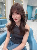 顔周りカット/前髪/韓国ヘア/髪質改善/熊本韓国/熊本/上通り