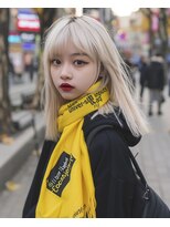 エヌプラス(N+)&nbsp;ホワイトグレージュミニウルフチェリーブラウンデジタルパーマ