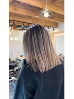 アム(am)&nbsp;バレイヤージュ