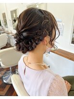 フラム(fulam)&nbsp;編み込みアップ