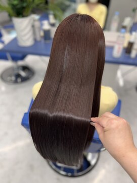 スリーディーヘア(3D Hair) 髪質改善トリートメント/銀座/白髪染め/白髪ぼかし/ハイライト