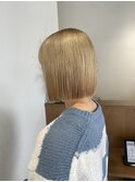 前髪/アンブレラカラー/こなれミディ/イメチェン/ウェーブパーマ