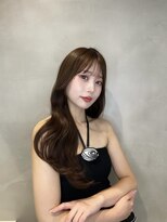 グロー 大宮(GLROW)&nbsp;韓国ヘア ワンホンヘア くびれヘア レイヤーカット